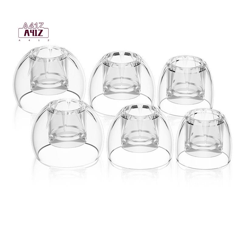 Silicone Ear Tip Replacement - أطراف أذن من السيليكون A41Z لسماعات