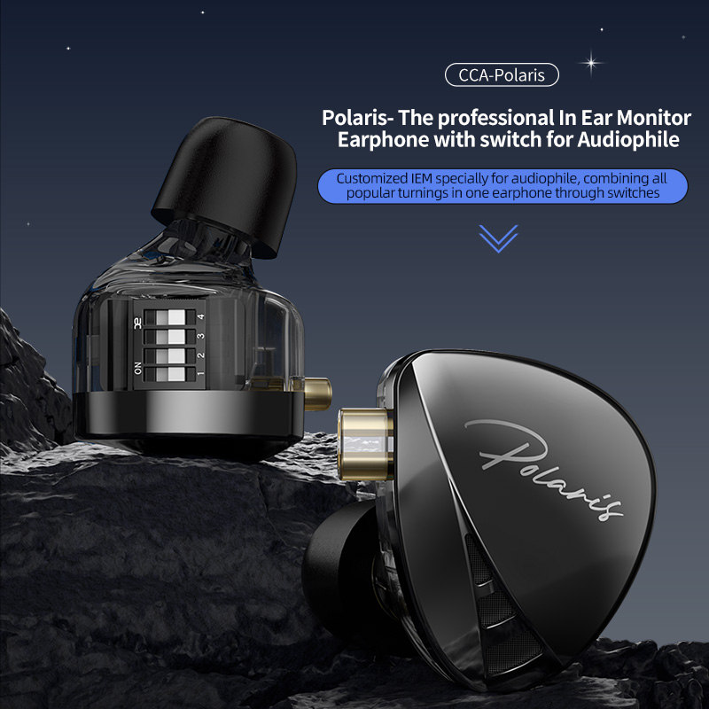 Sports Earphone Hook - سماعات CCA-Polaris ، سماعات أذن هاي