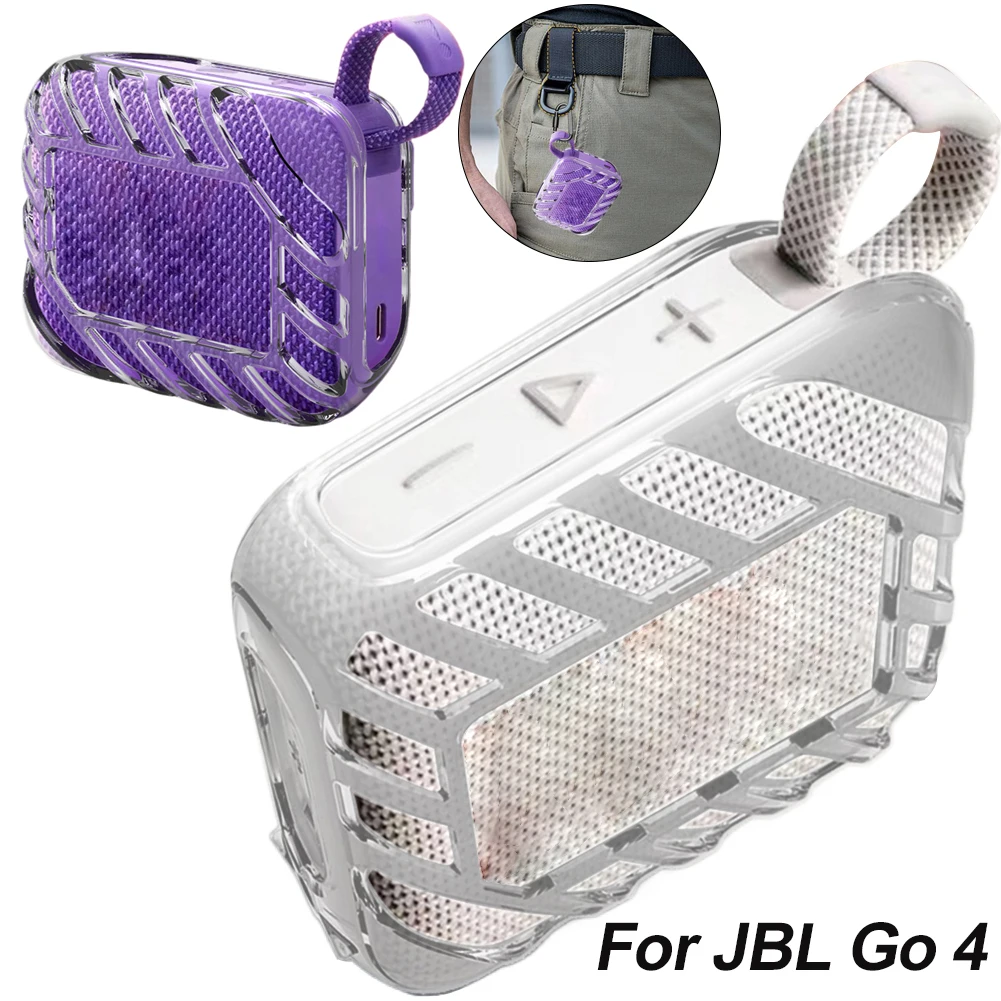 Jbl Speaker Go 4 - حافظة لهاتف JBL Go 4 غطاء