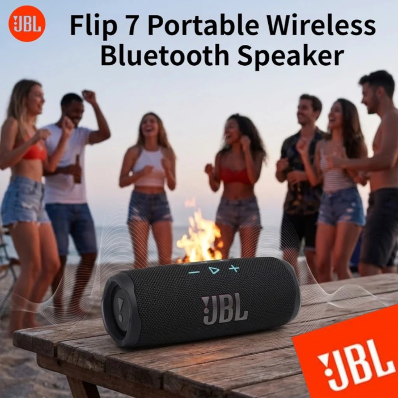Jbl Speaker Flip 6 - مكبر صوت JBL Flip 7 المحمول