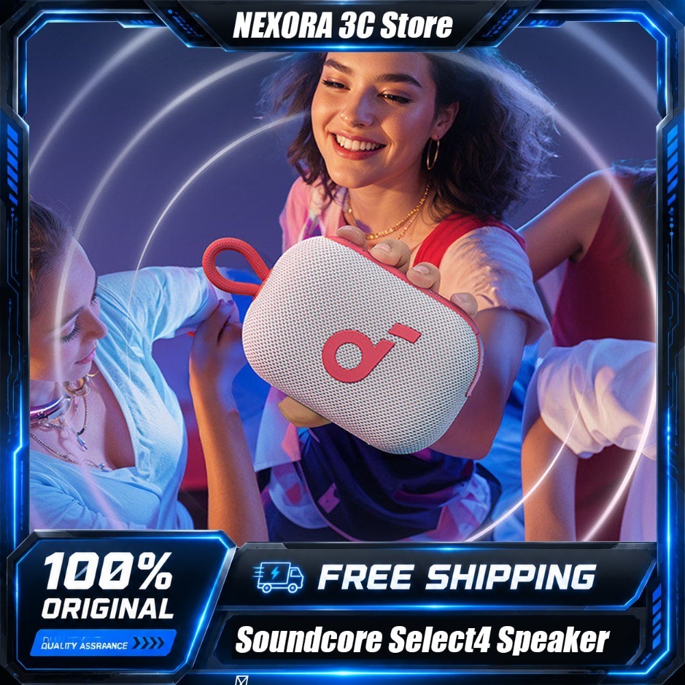 Anker Speaker Soundcore Mini - مكبر صوت بلوتوث ساوندكور سيليكت 4