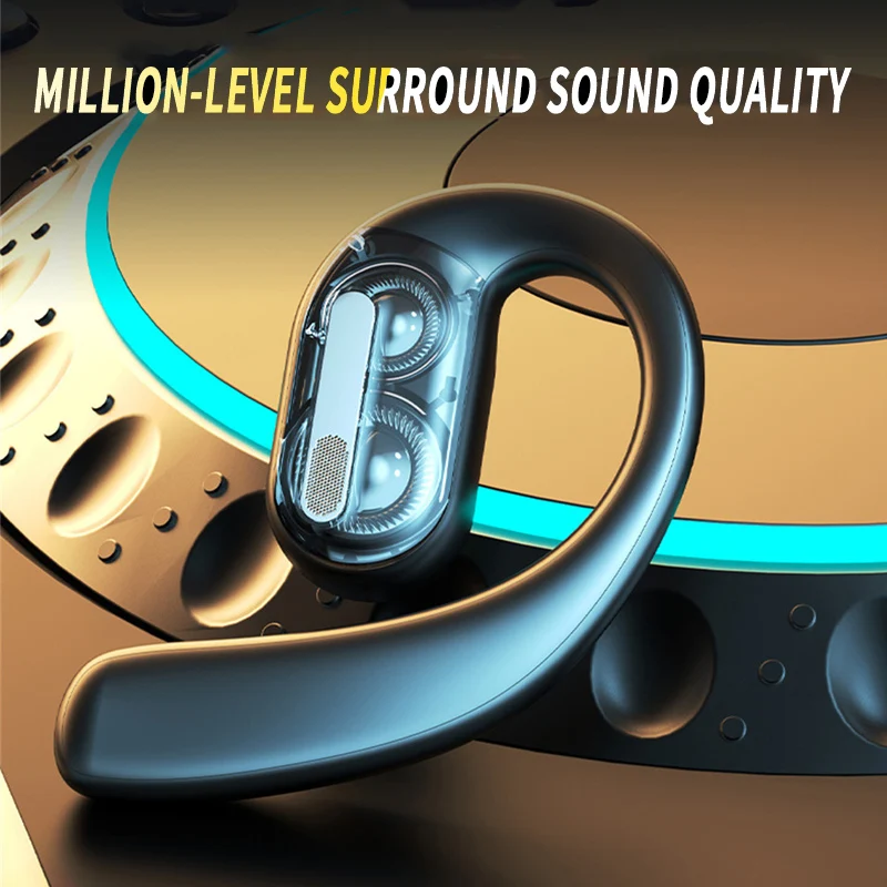 Bluetooth Headset On Ear - سماعات بلوتوث لاسلكية كاملة مفتوحة سماعة