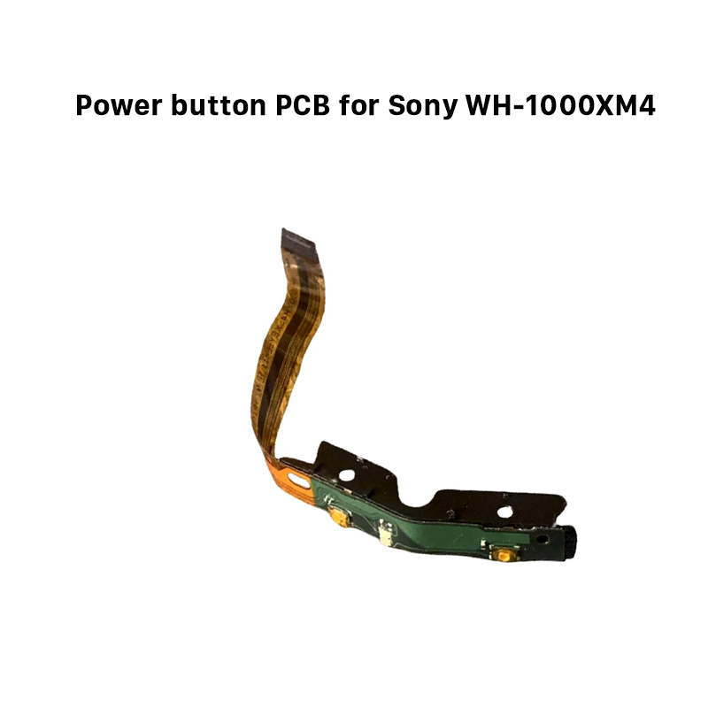 Sony Headphone Wh-1000Xm4 - لوحة الدوائر الإلكترونية الأصلية لزر التشغيل
