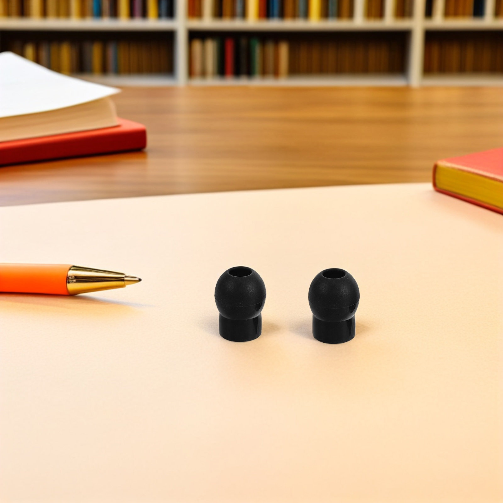 Silicone Ear Tip Replacement - 4 قطع من أطراف سماعات الأذن