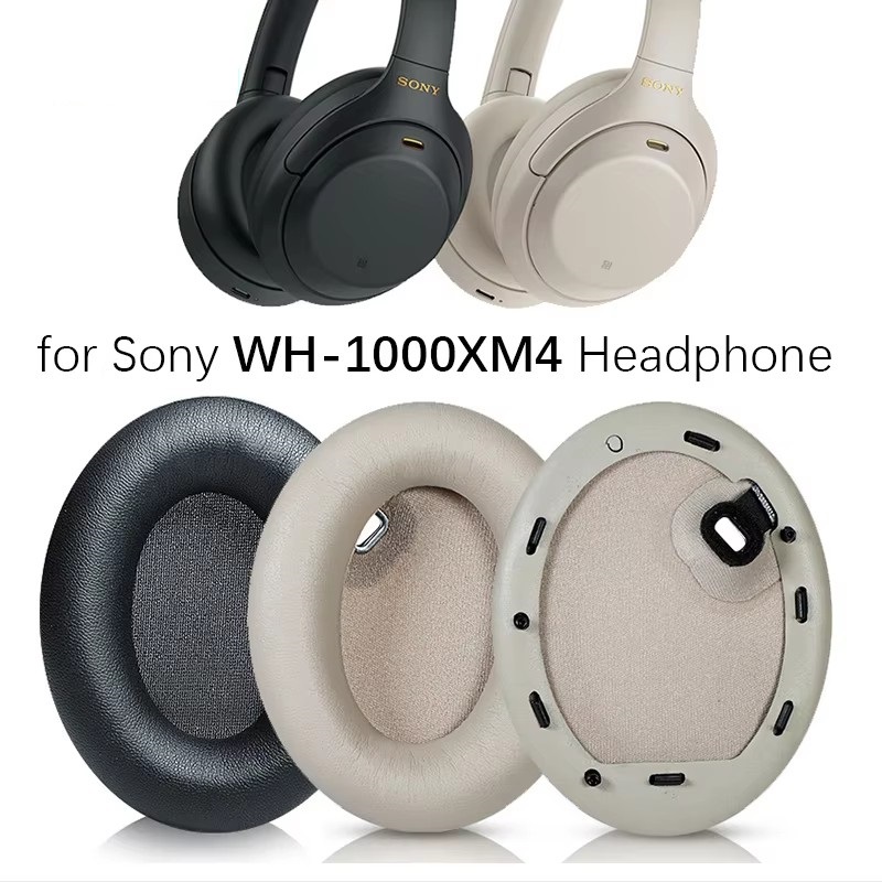 Sony Headphone Wh-1000Xm4 - استبدال بطانة للأذن وسائد لسوني WH-1000XM4