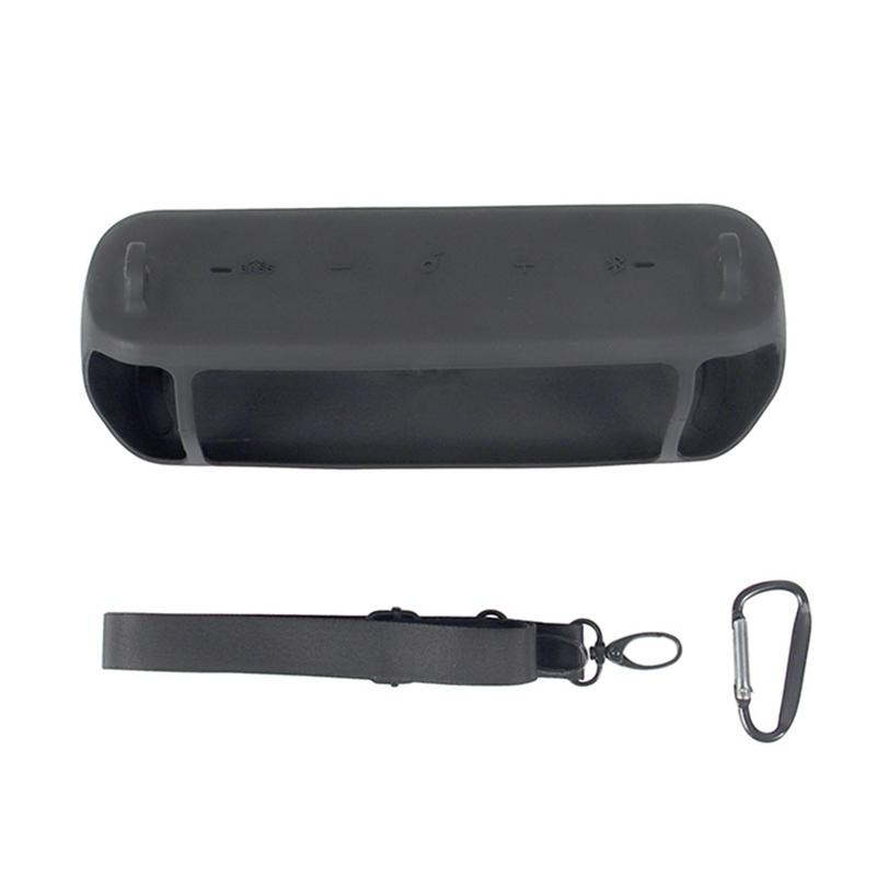 Anker Speaker Soundcore Motion+ - غطاء سيليكون الجلد ل Anker Soundcore