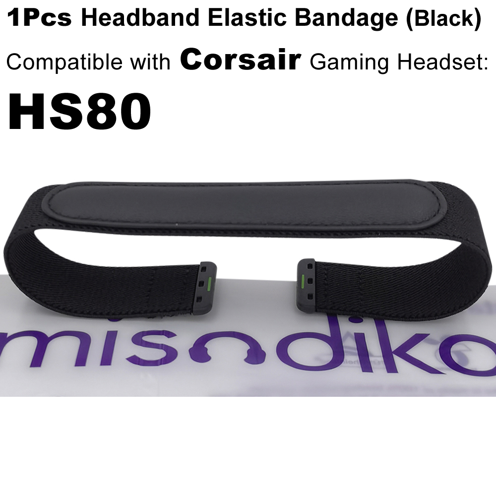 Gaming Headset Rgb - Misodiko عقال ضمادة مرنة لاستبدال قرصان