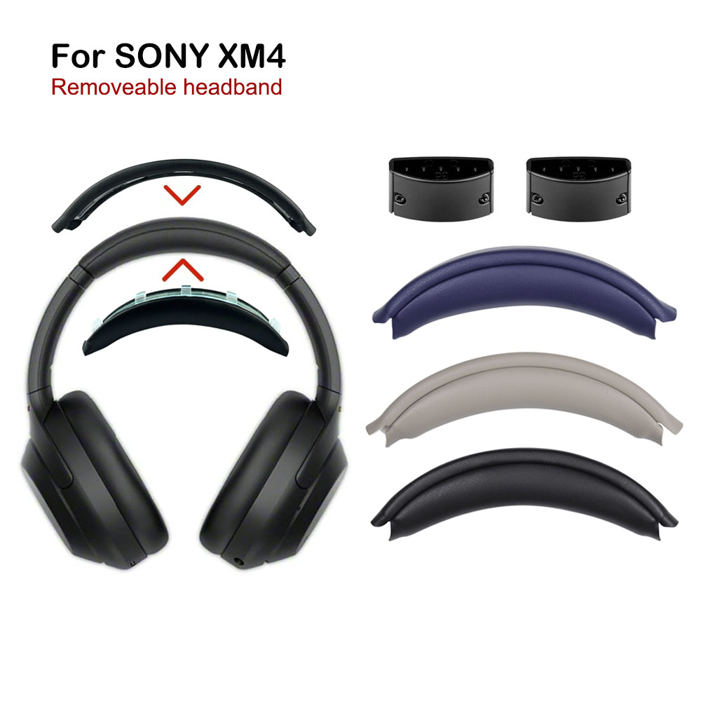 Sony Headphone Wh-1000Xm4 - عصابة رأس قابلة للإزالة لسماعات الرأس