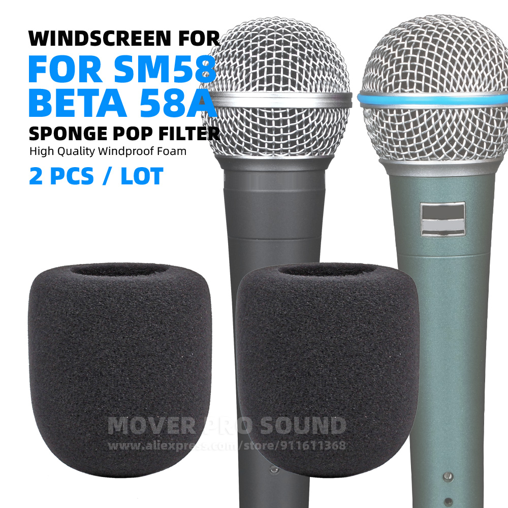 Shure Mic Mv7 - متوافق مع Shure SM58 SM 58