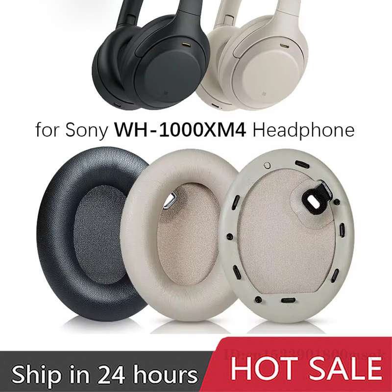 Sony Headphone Wh-1000Xm4 - استبدال بطانة للأذن وسائد لسوني WH-1000XM4