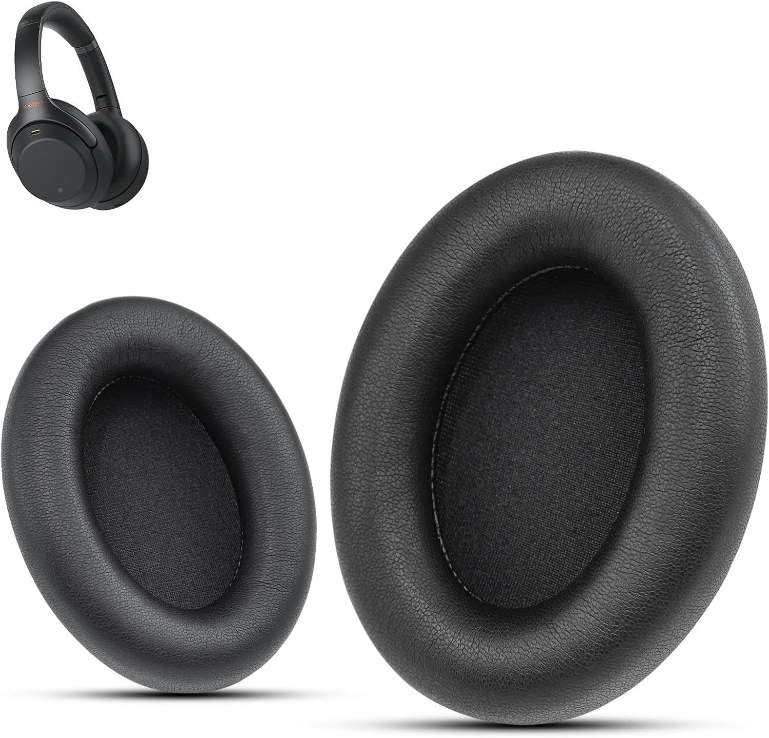 Sony Headphone Wh-1000Xm4 - سوني wh 1000xm3 وسادات الأذن استبدال
