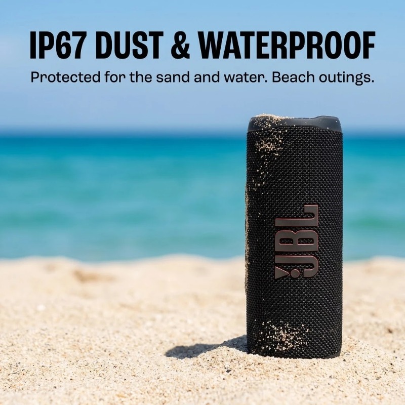 Jbl Speaker Flip 6 - مكبر صوت بلوتوث JBL Flip 6