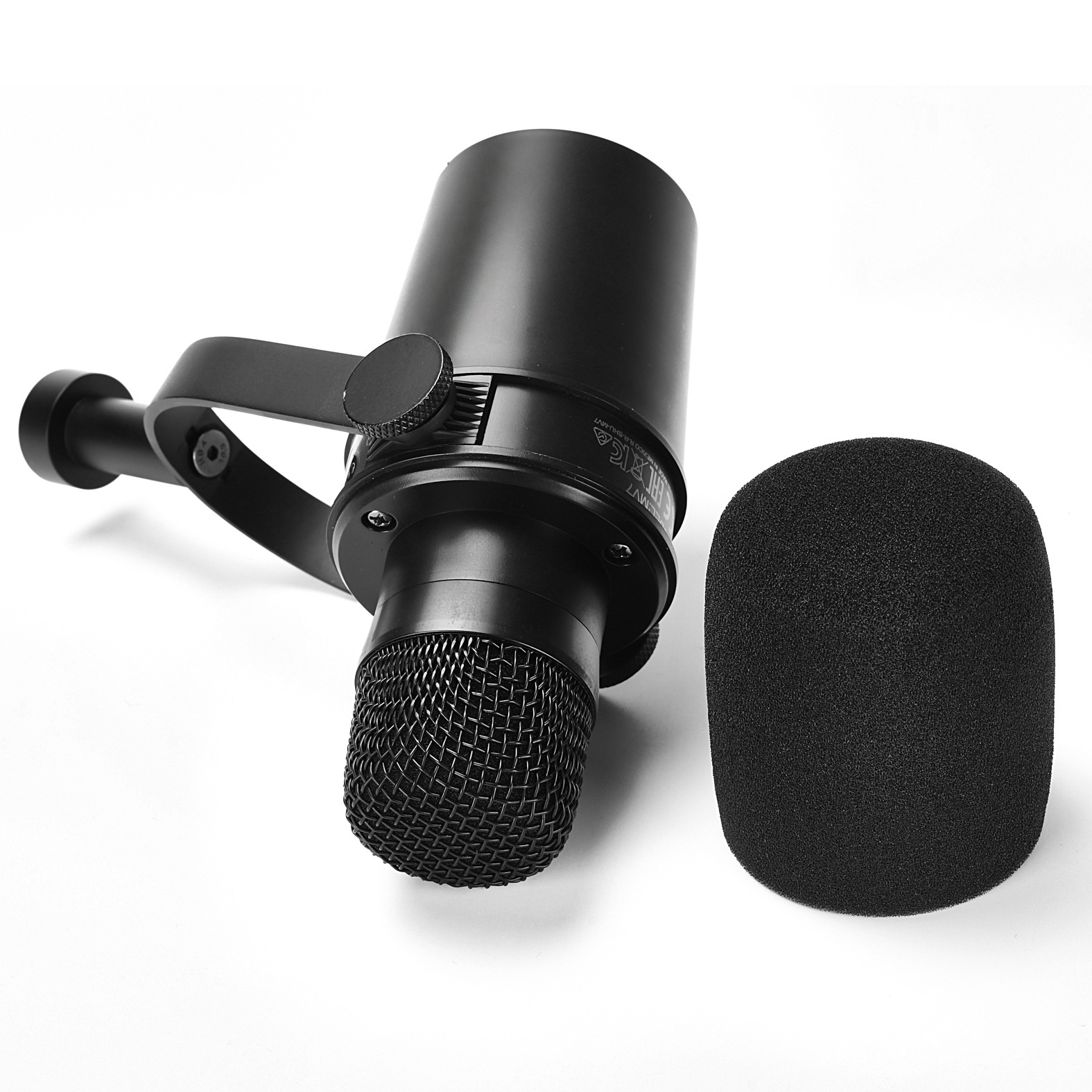 Shure Mic Mv7 - غطاء واقي من الغبار للميكروفونات اللاسلكية