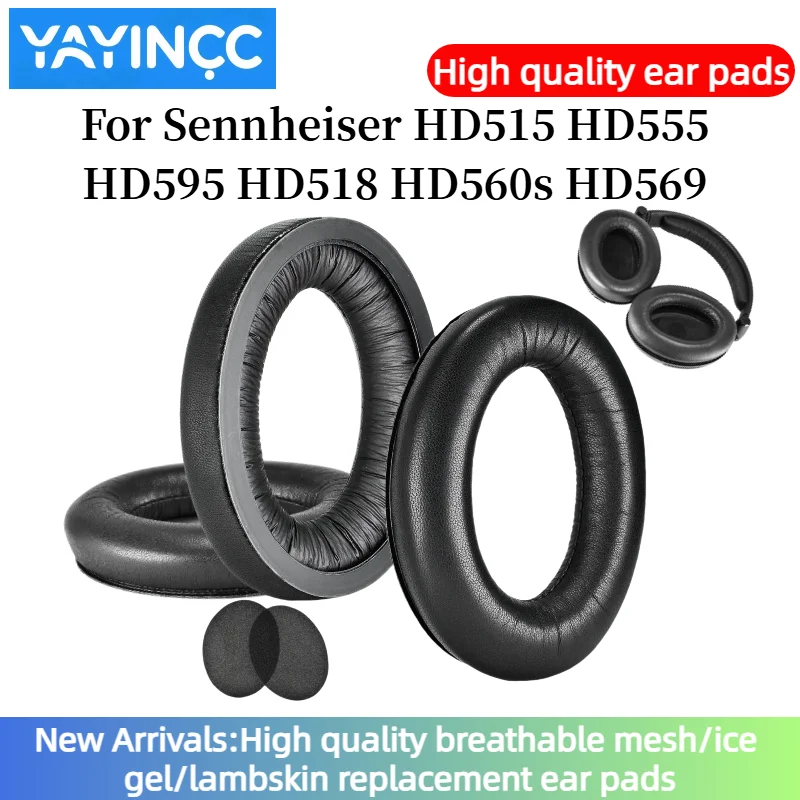 Sennheiser Headphone Hd 560S - وسادات أذن YAYINCC لسماعات Sennheiser HD515