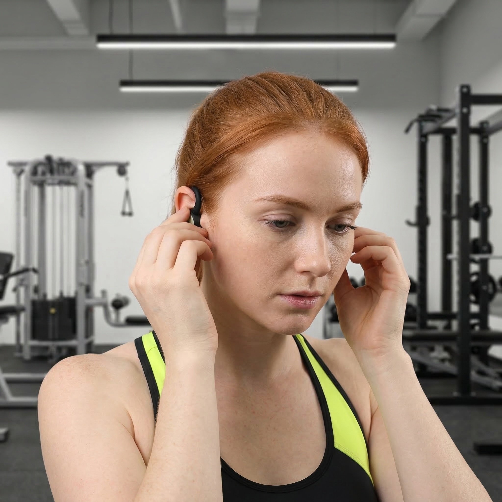 Sports Earphone Hook - 20 قطعة من أجنحة الأذن السيليكونية