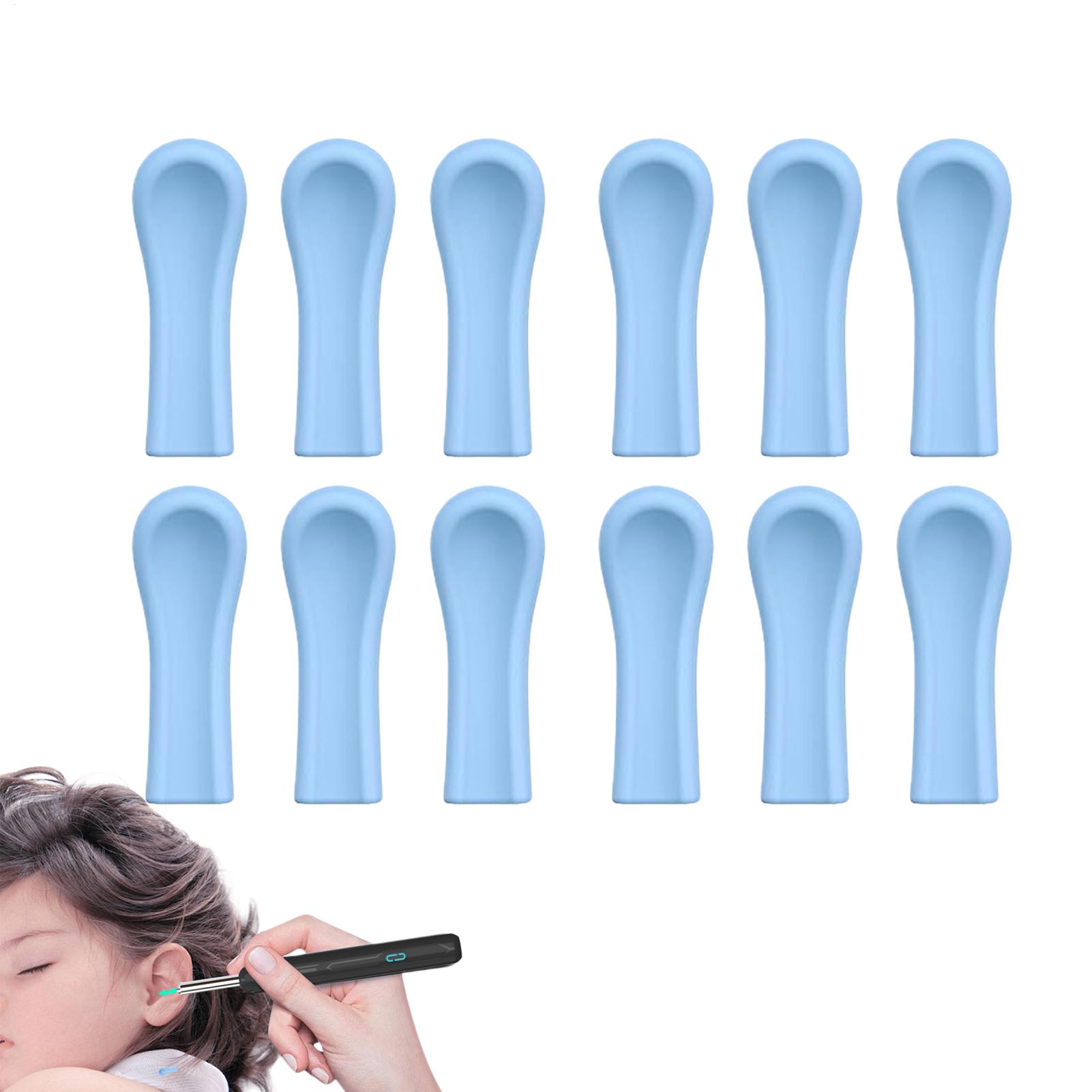 Silicone Ear Tip Replacement - رؤوس سيليكون بديلة لمنظف الأذن لإزالة