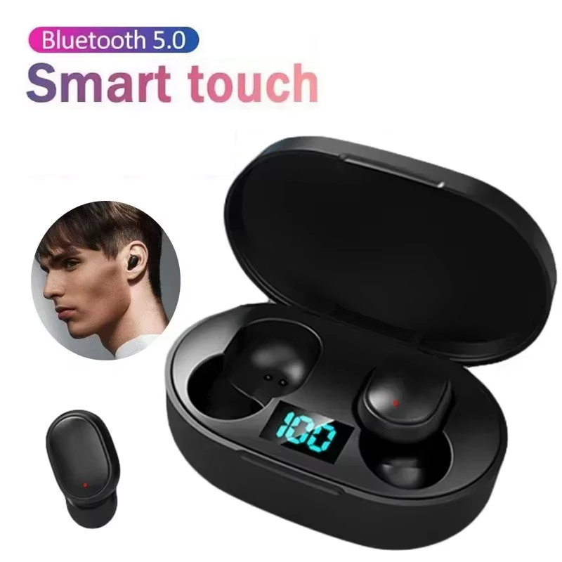 Wireless Earbuds Tws - سماعات أذن لاسلكية A6S TWS بتقنية