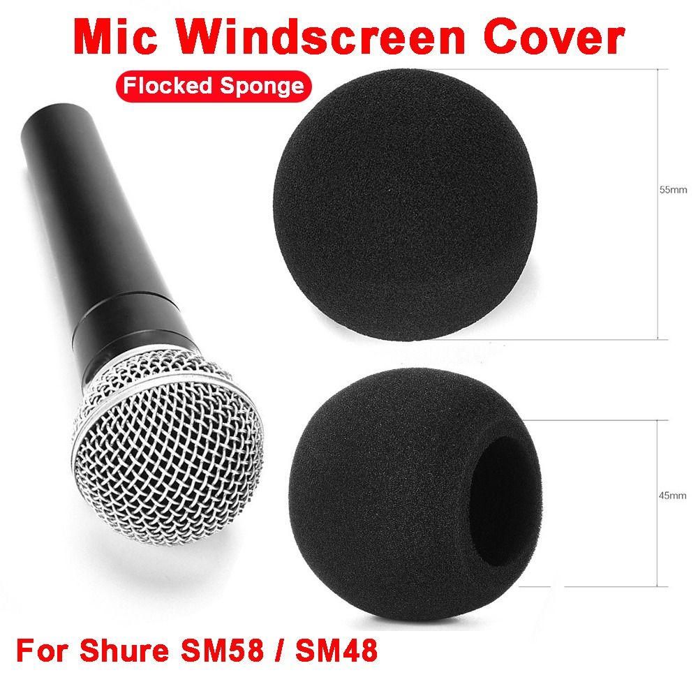Shure Mic Mv7 - غطاء بديل لميكروفون شور SM58 /