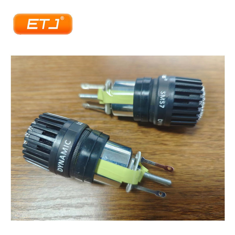 Shure Mic Mv7 - قطعتان من كبسولات SM57 القابلة للدوران