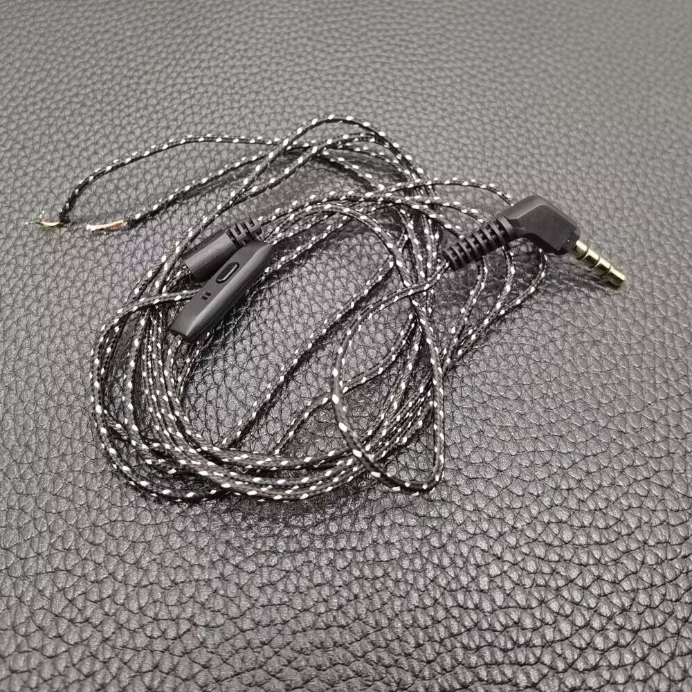 Wired Earphone Mic - إصلاح كابل سماعة الرأس ل KOSS