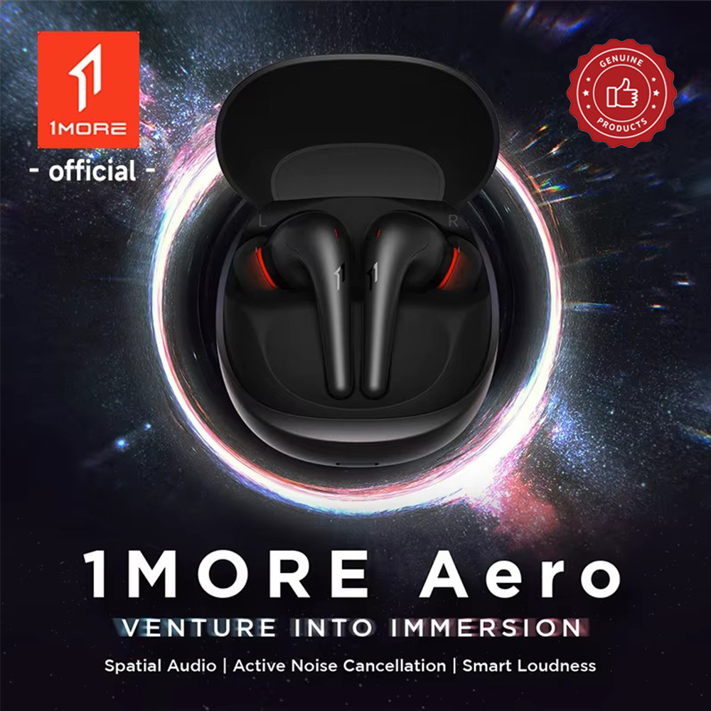 Noise Cancelling Headphone - سماعات أذن 1MORE Aero مع إلغاء