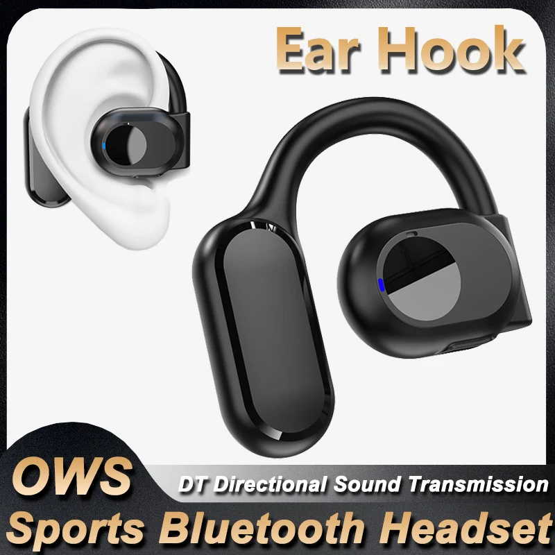 Bluetooth Headset On Ear - سماعات بلوتوث لاسلكية سماعات توصيل الهواء