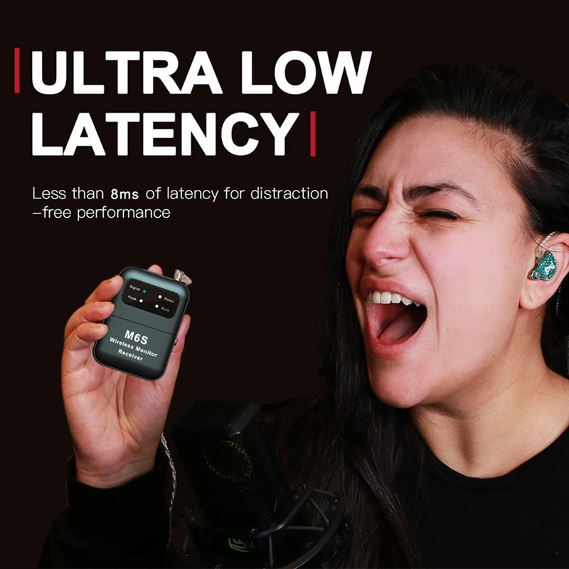 In Ear Monitor Iem - A73E-2.4G نظام مراقبة لاسلكي داخل الأذن