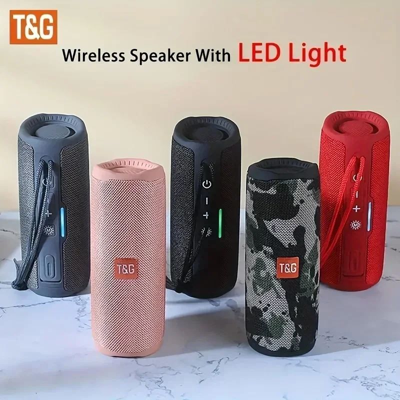 Jbl Speaker Flip 6 - مكبر صوت بلوتوث محمول T&G TG365