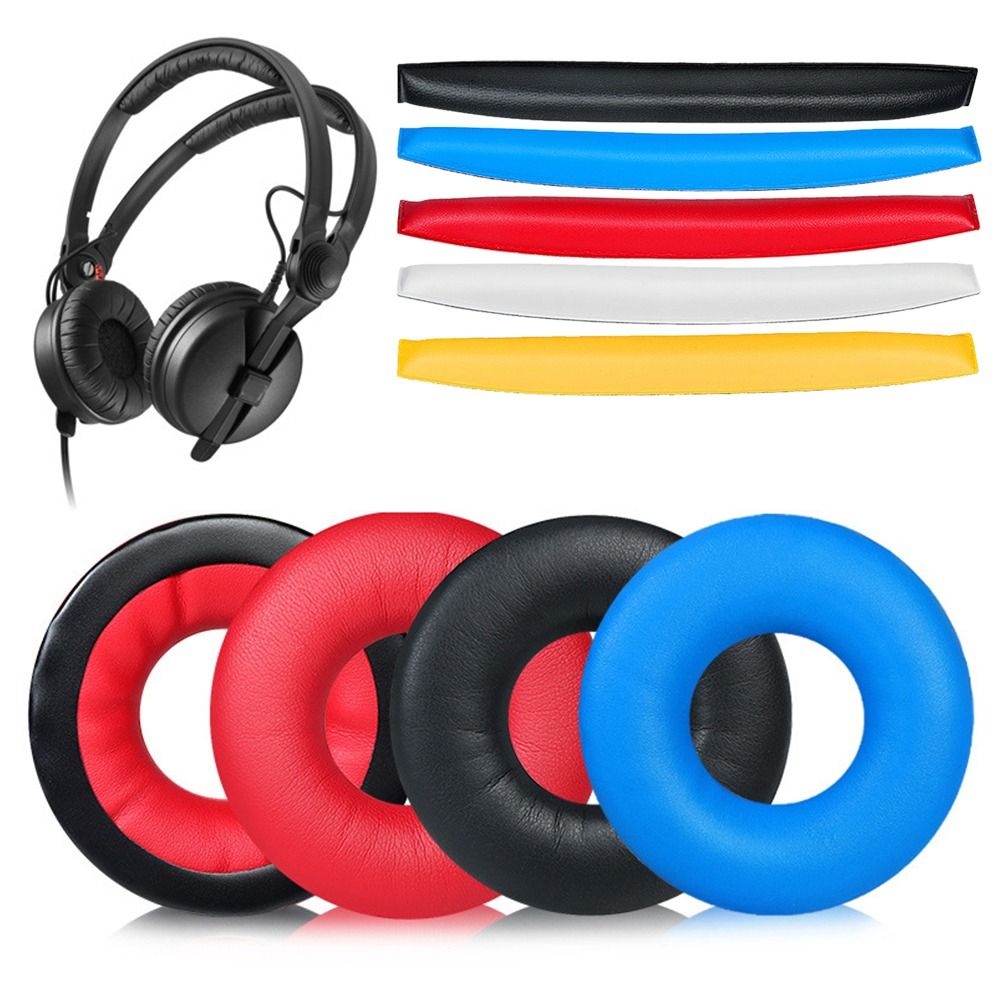Sennheiser Headphone Hd 25 - وسادة سماعة الرأس، غطاء وسادة عصابة