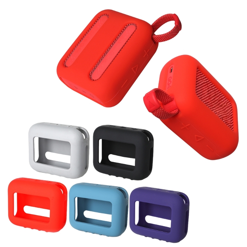 Jbl Speaker Go 4 - حافظة سيليكون واقية لـ JBL ،