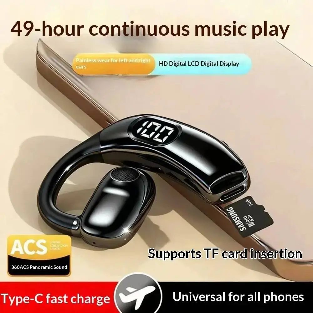 Bluetooth Headset On Ear - سماعات رأس لاسلكية بتقنية البلوتوث مع