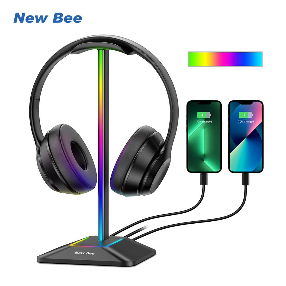 جديد Bee Z8 RGB سماعات حامل حا - مراجعة Gaming Headset Rgb وسعره