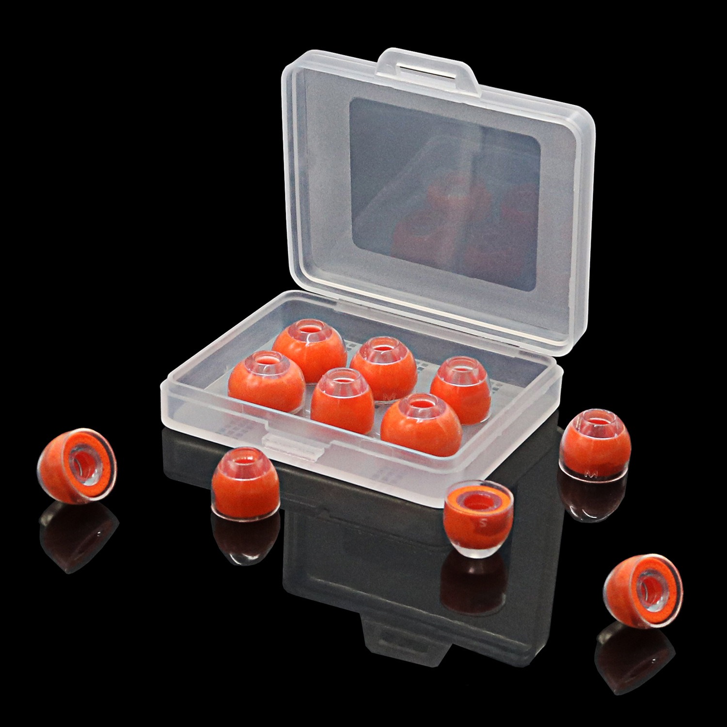 Tiandirenhe الأذن نصائح S/M/L  - مراجعة In Ear Monitor Iem وسعره