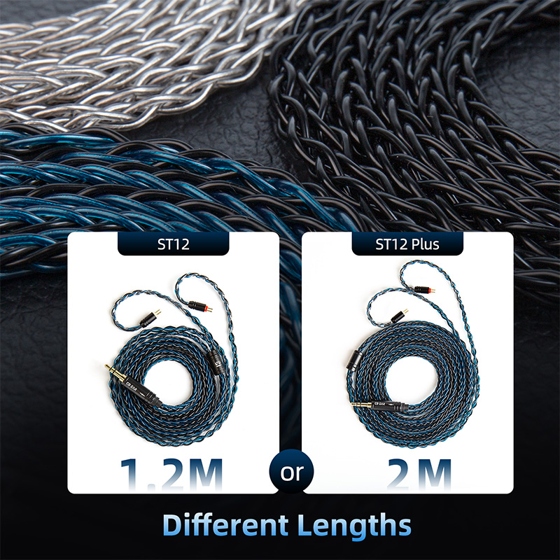 كابل سماعة KBEAR-Silver ، ST12 - مراجعة In Ear Monitor Iem وسعره