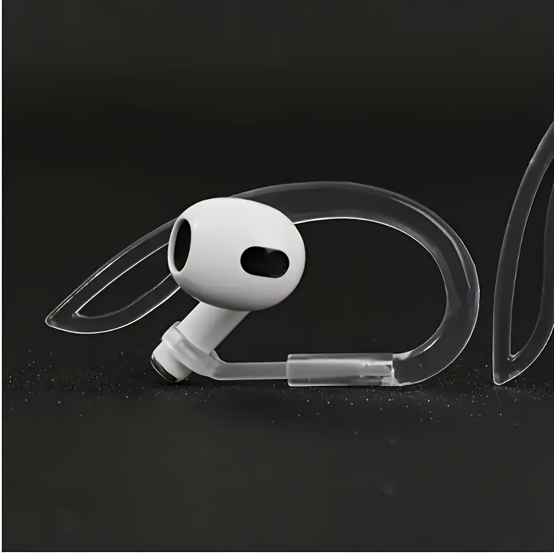 قطعتان من خطافات سماعات الأذن  - مراجعة Sports Earphone Hook وسعره