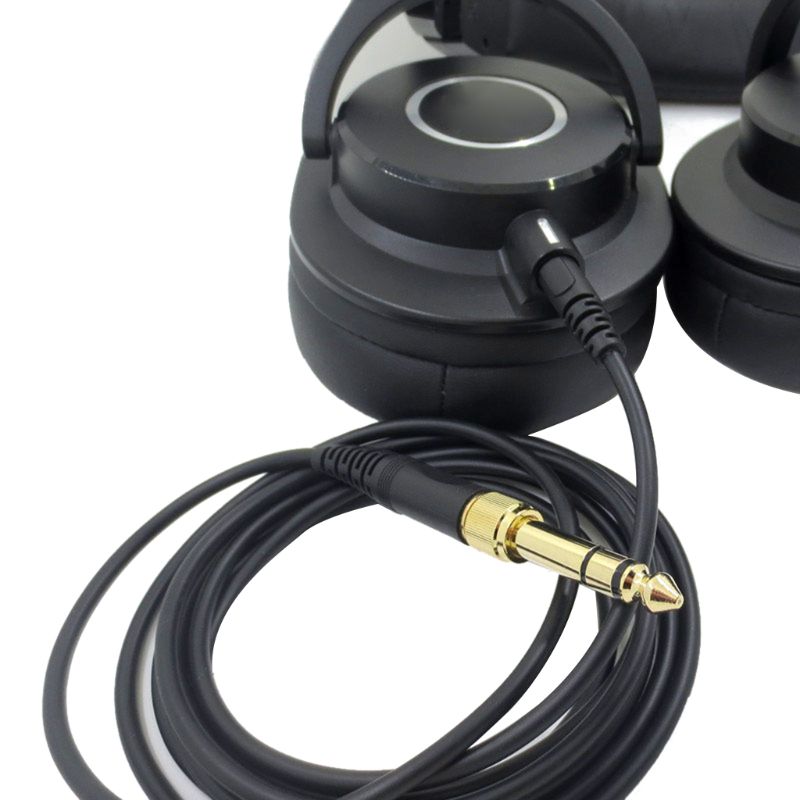 كابل بديل لسماعات Audio-Techni - مراجعة Audio Technica Headphone Ath-M50X وسعره
