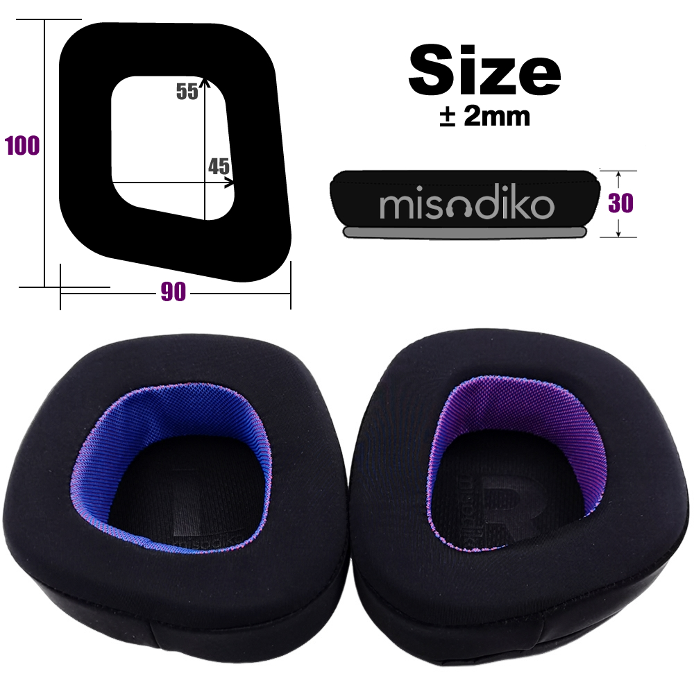 Misodiko ترقية وسادات الأذن لا - مراجعة Gaming Headset Rgb وسعره