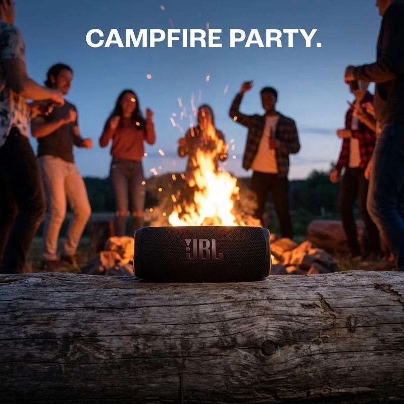 مكبر صوت JBL Flip 7 المحمول لل - مراجعة Jbl Speaker Flip 6 وسعره
