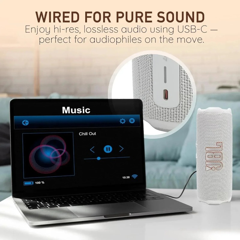 مكبر صوت JBL Flip 7 المحمول لل - مراجعة Jbl Speaker Flip 6 وسعره