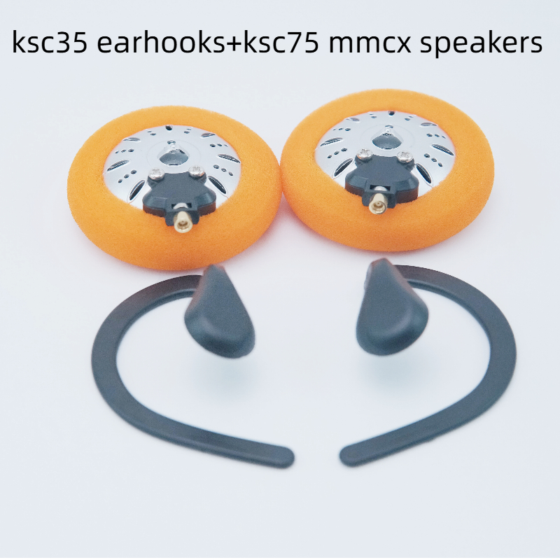 سماعات أذن رياضية KSC75 قابلة  - مراجعة Sports Earphone Hook وسعره