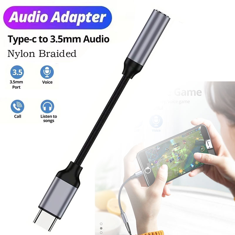 محول صوت USB-C إلى مقبس 3.5 مل - مراجعة Audiophile Headphone Wired وسعره