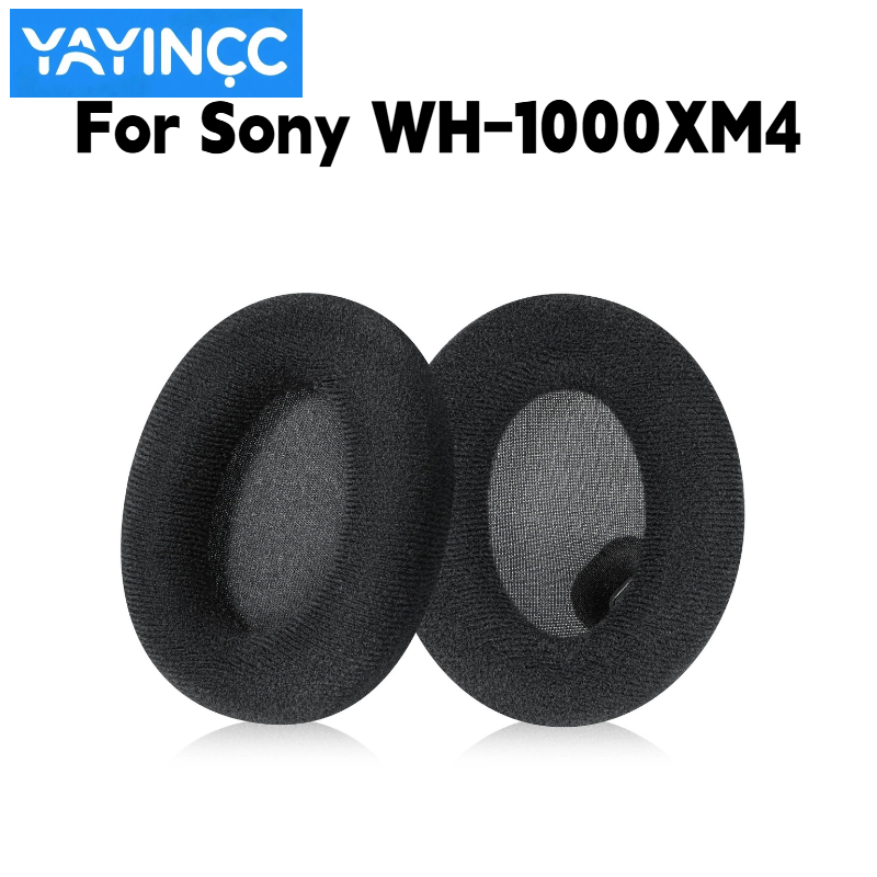 وسائد أذن بديلة من الفلانيل من - مراجعة Sony Headphone Wh-1000Xm4 وسعره