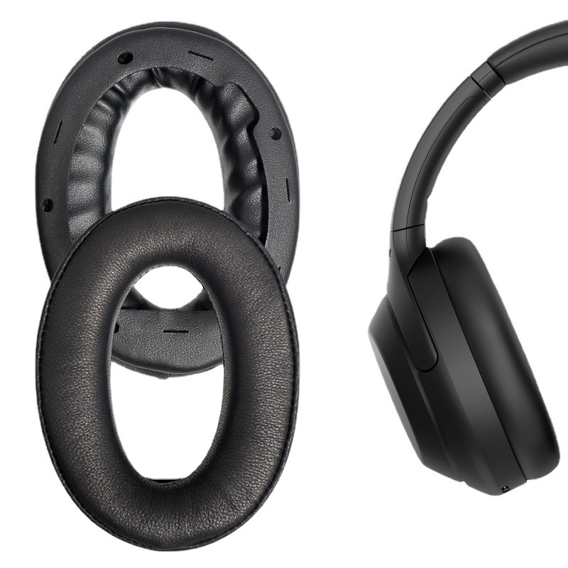 لينة رغوة الذاكرة بطانة للأذن  - مراجعة Sony Headphone Wh-1000Xm4 وسعره