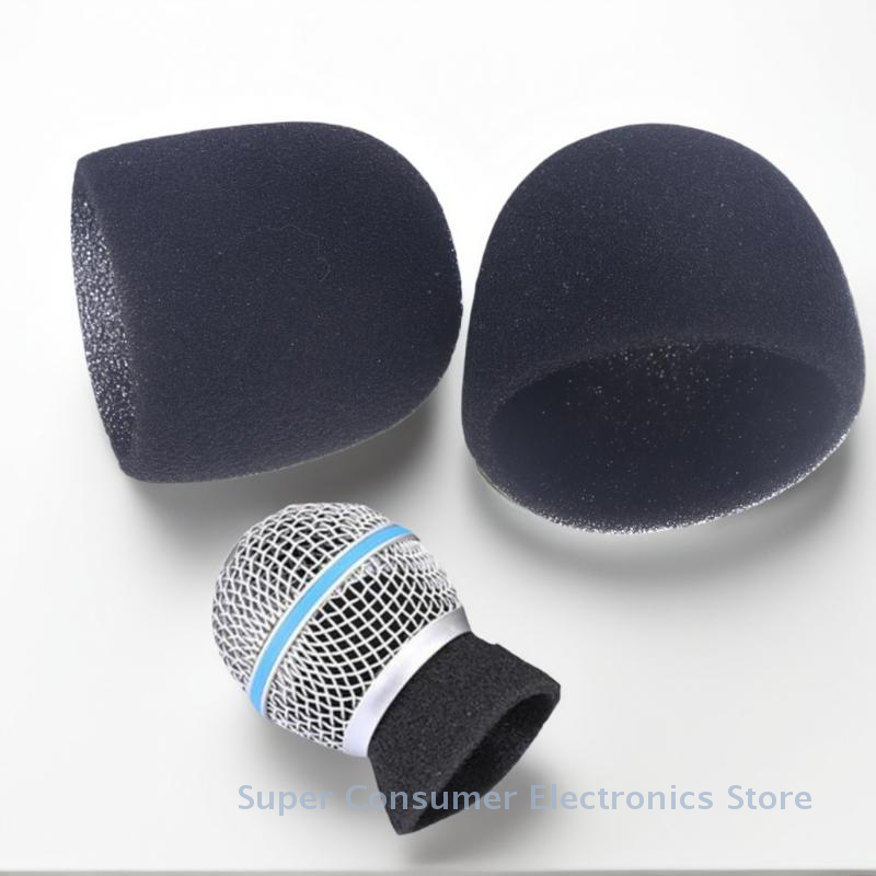 غطاء حماية لميكروفون الزجاج ال - مراجعة Shure Mic Mv7 وسعره