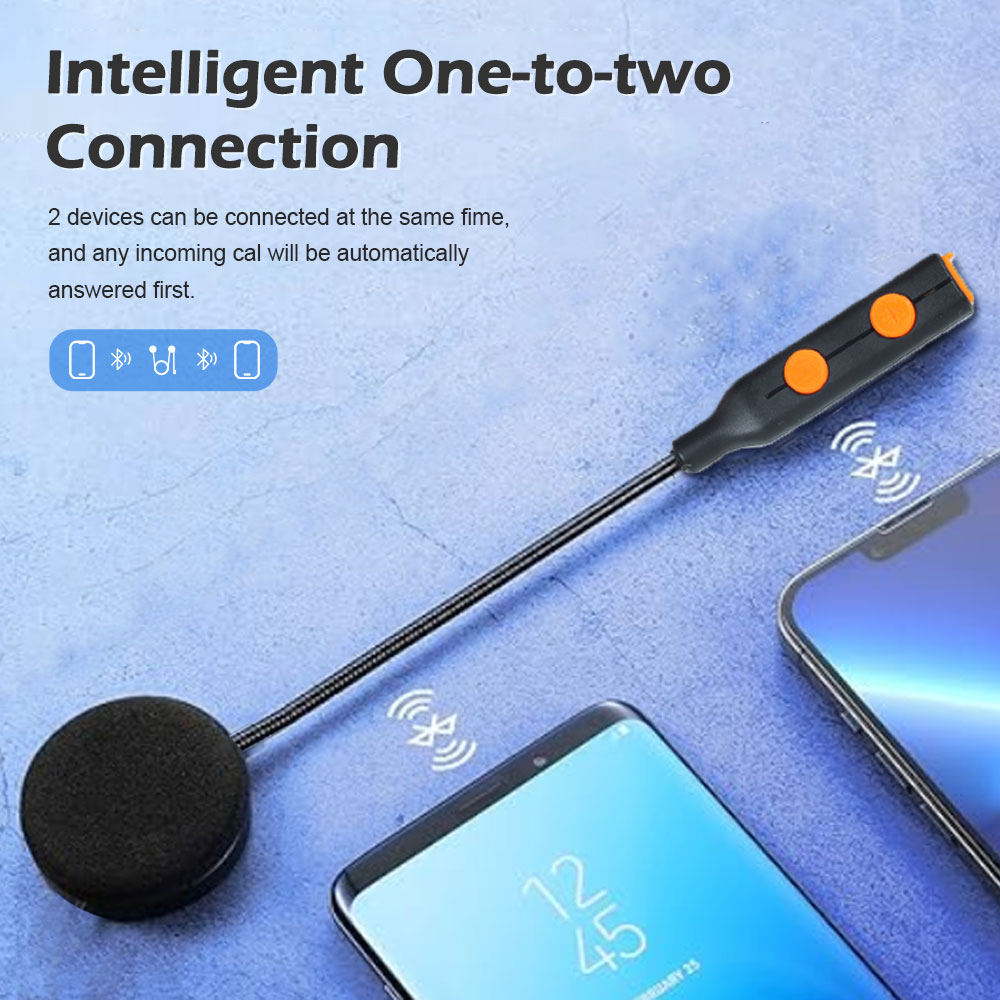 سماعة رأس بلوتوث 5.3 مقاومة لل - مراجعة Bluetooth Headset On Ear وسعره