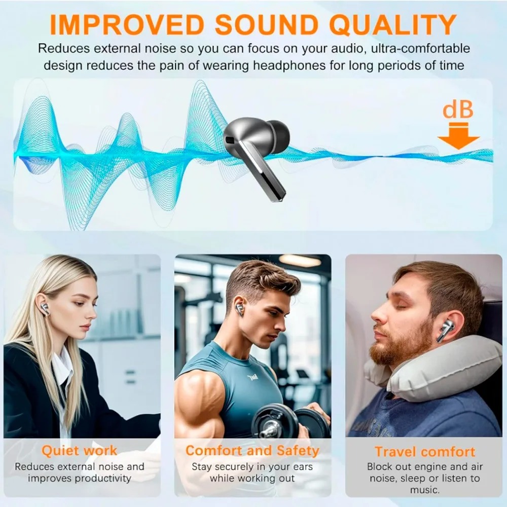 سدادات أذن بديلة من الفوم المر - مراجعة Bluetooth Headset On Ear وسعره
