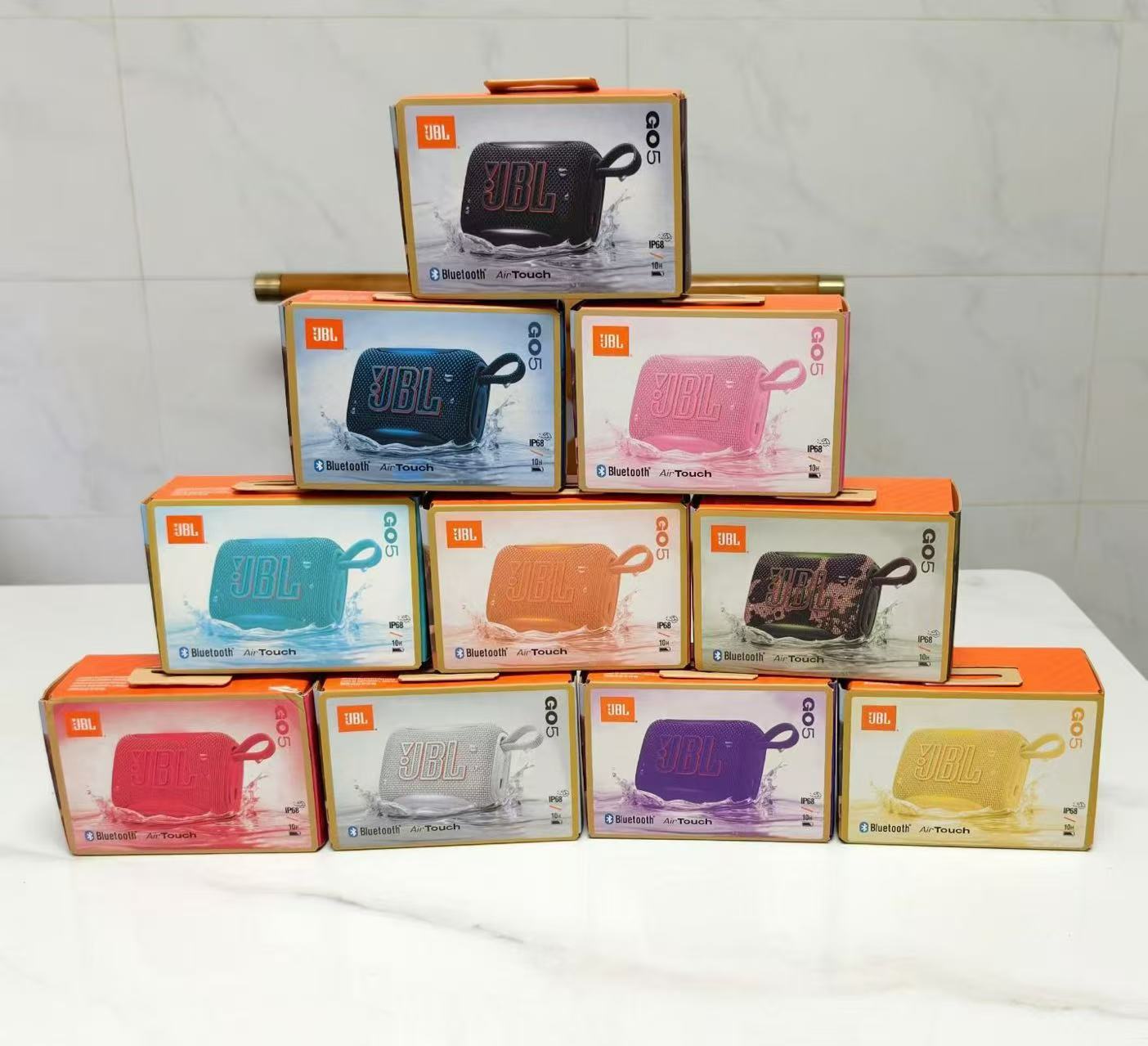 مكبر صوت بلوتوث محمول JBL GO5  - مراجعة Jbl Speaker Go 4 وسعره