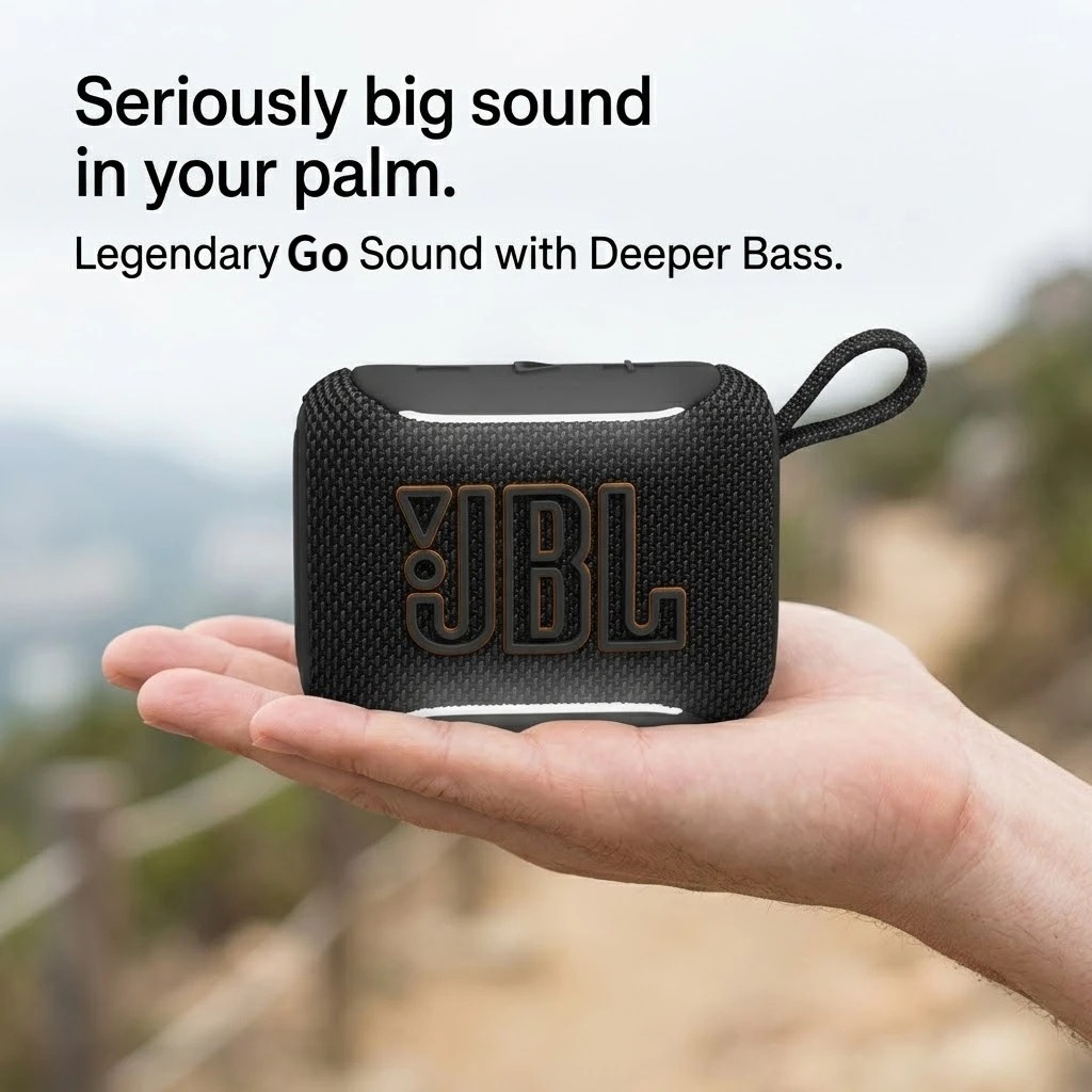 مكبر صوت بلوتوث محمول JBL GO5  - مراجعة Jbl Speaker Go 4 وسعره