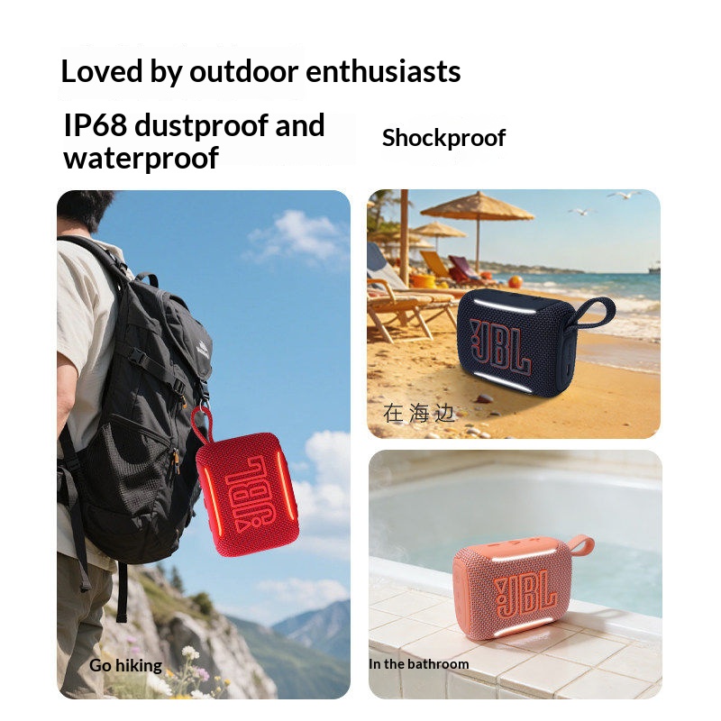 مكبر صوت بلوتوث محمول JBL GO5  - مراجعة Jbl Speaker Go 4 وسعره