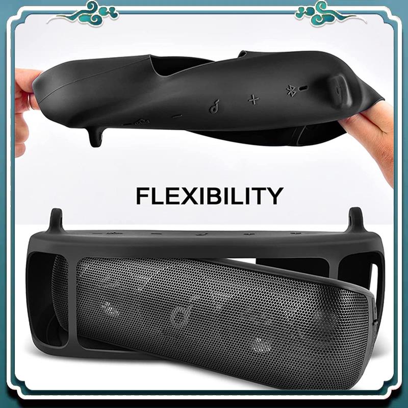 حافظة من السيليكون سهلة الاستخ - مراجعة Anker Speaker Soundcore Motion+ وسعره